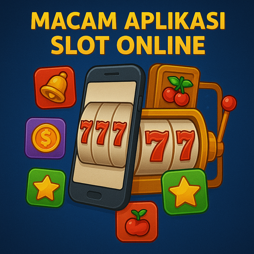Macam Aplikasi Slot Online