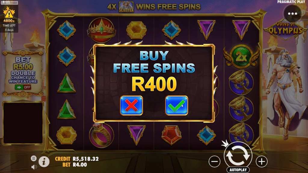 Pengertian Fitur Buyspin Slot Online