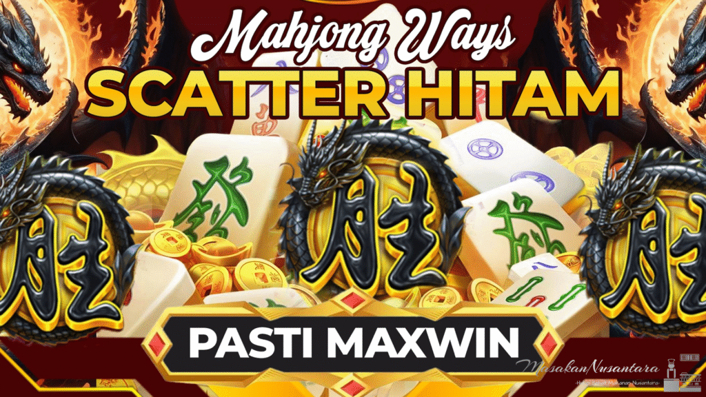Kenapa Scatter Hitam Slot Online Hadiahnya Lebih Besar